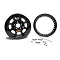 Aero Race Wheels Aero Race Wheels ARW53-184740B 15 x 8 in. 4 in. Back Space 4.75 in. Bolt Pattern Black Wheel ARW53-184740B